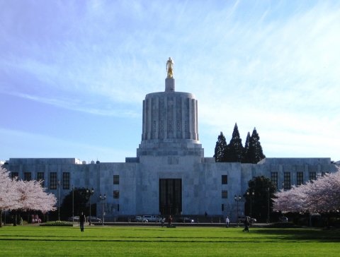 Oregon State Capitol 1