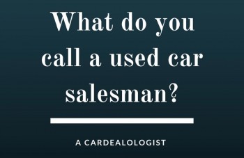 A Used Auto Salesman