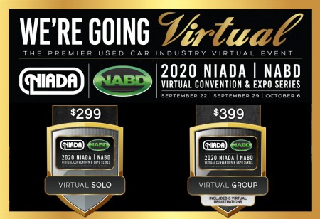 Virtual : 2020 NIADA | NABD Convention & Expo